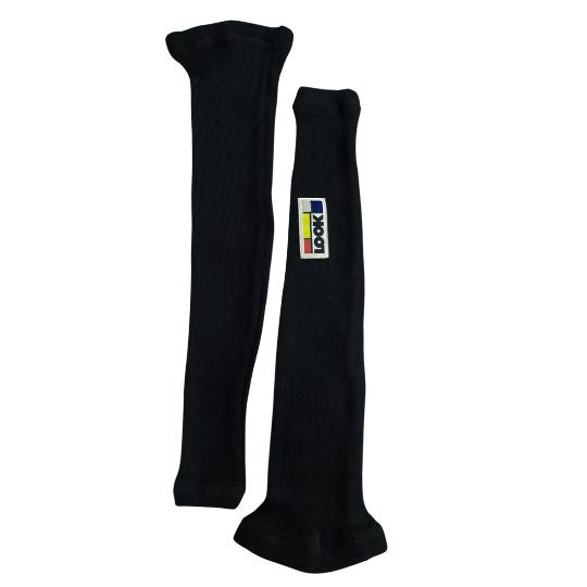 Arm Warmers Cotton Black