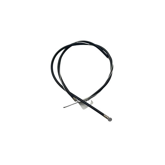 Brake cable rear black universal