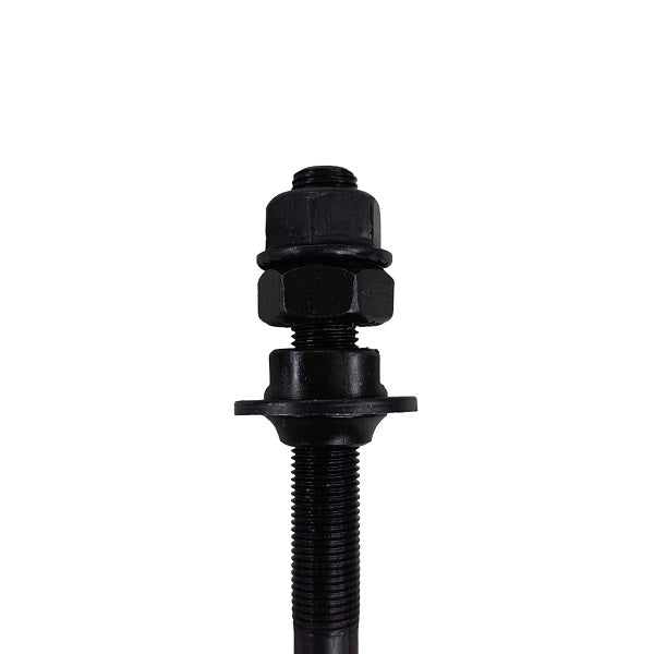 Axle rear 3|8 mtb rac black