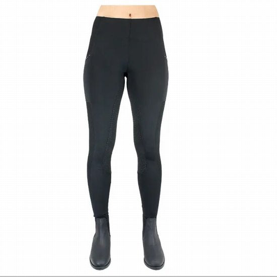 Equileisure ss equilite tights black