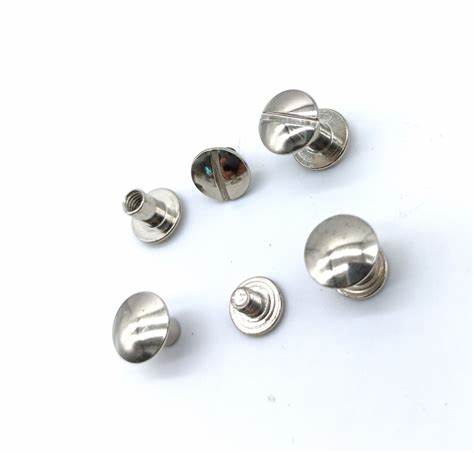 Inter screw 40mm silver