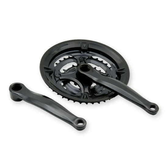 Apex Crank Set | 21-Speed Steel | 170mm | 24/34/42T