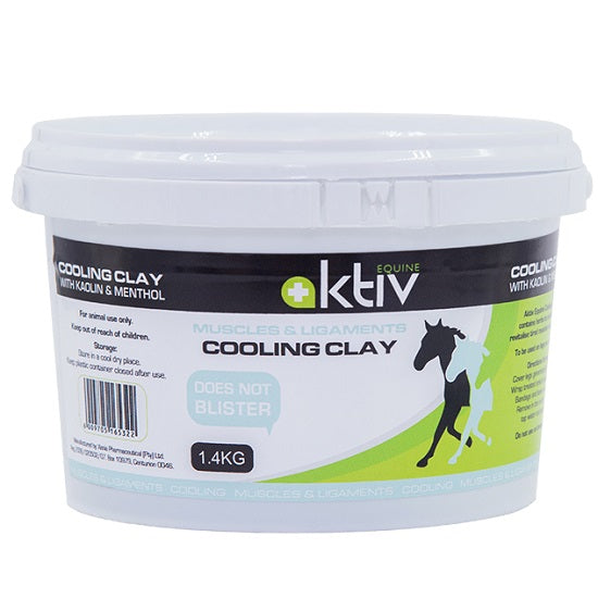 Aktiv equine cooling clay 1.4kg