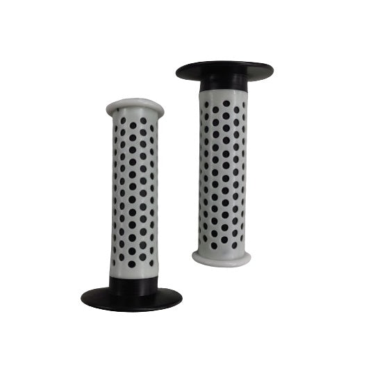 Bicycle Handle Bar Grips Ocley Black White