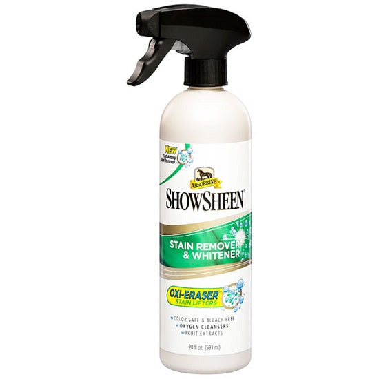 Absorbine showsheen stain remover and whitener 20 fl oz