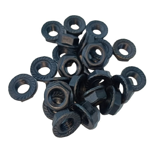 Middle axle nuts b26