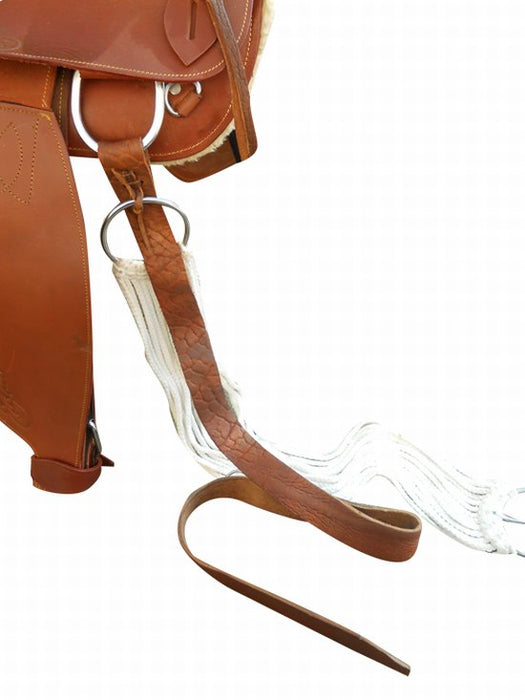 Girth cinch strap