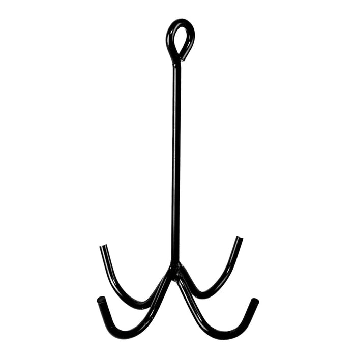 Four prong tack cleaning hook