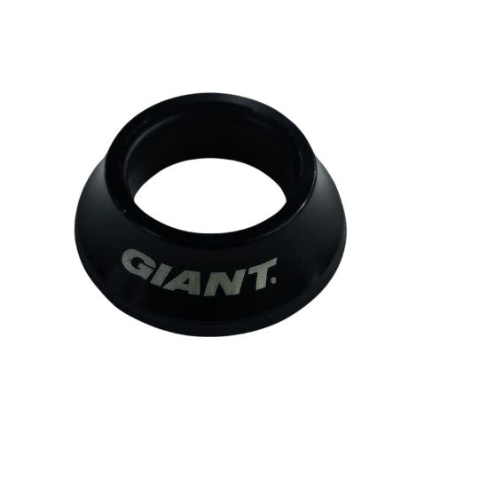 Headset Cone with Rubber Stopper Black