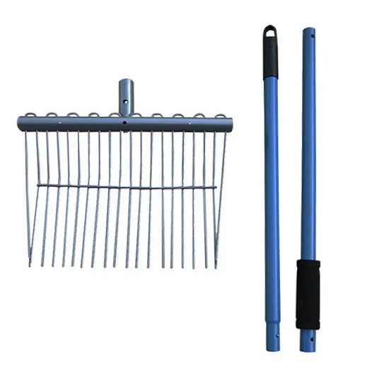 Stable fork steel