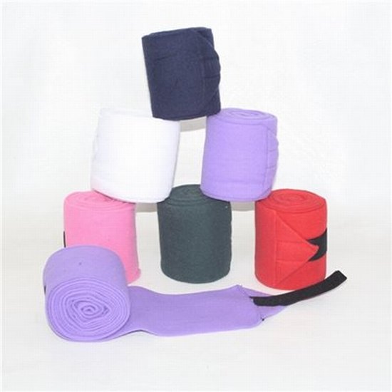 Bandage fleece set of 4