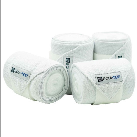 Equi-tek fleece elastic bandages