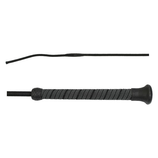 Crop dressage suregrip handle