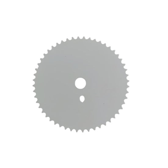 Bicycle Chainwheel 52 t Bmx Black And White Gt