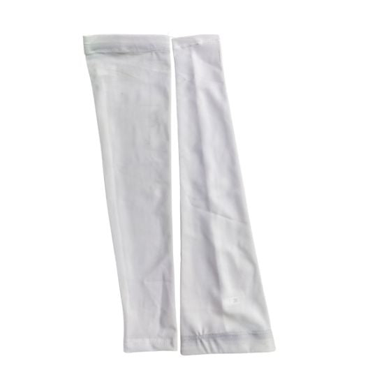 Arm Warmers White