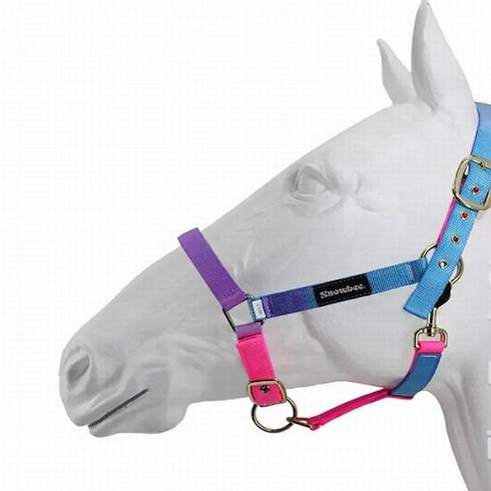 Snowbee halter rainbow coloured