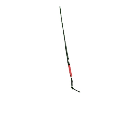 Sjambok whip phafa black red handle 92cm