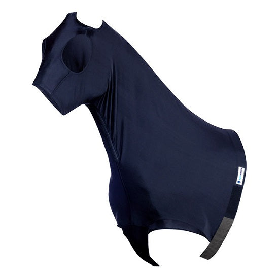 Saddle creek lycra hood with neck