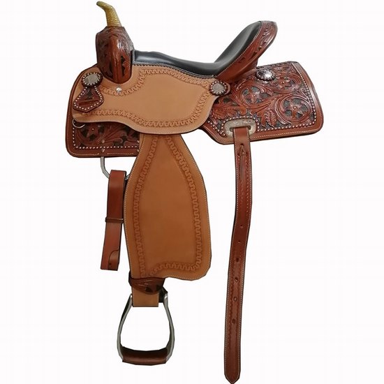 Western saddle - the rockport