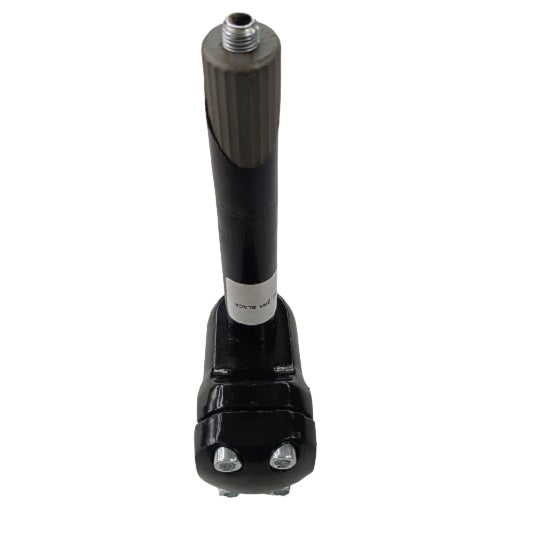 Stem f/style 22.2mm black side bolt