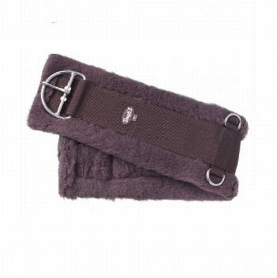 Girth western girth - brown fleece