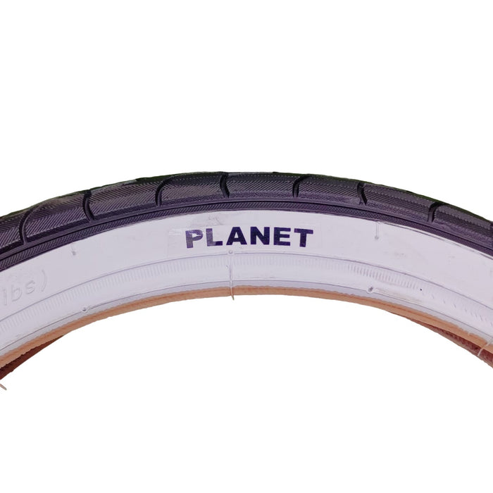 Bicycle Tyre 16 1 75 White Wall