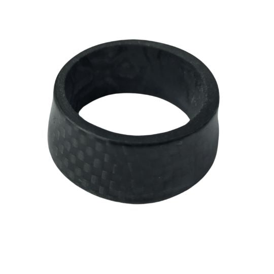 Headset Cone Carbon Fibre Black