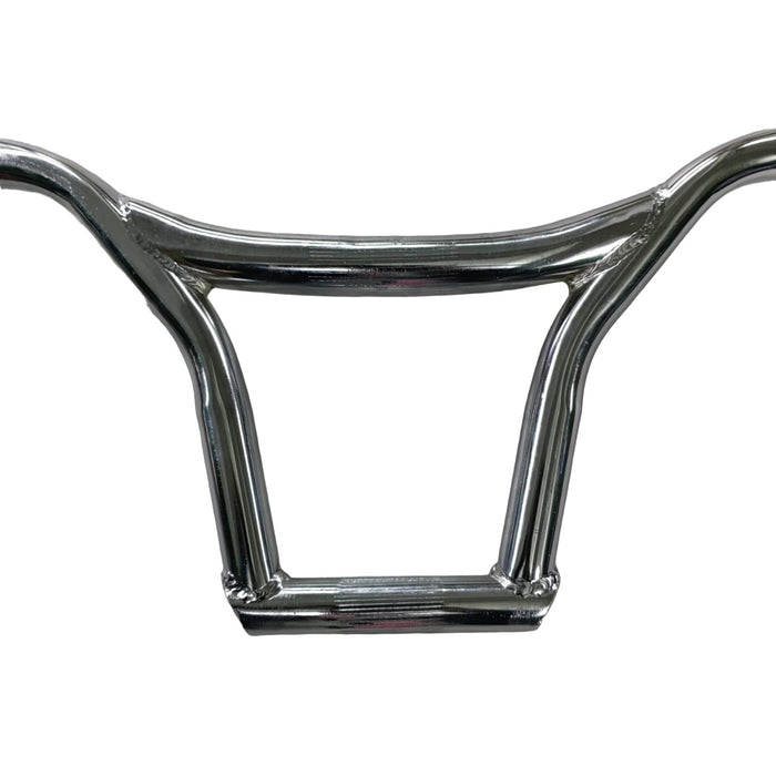 Handle bar f/s silver std