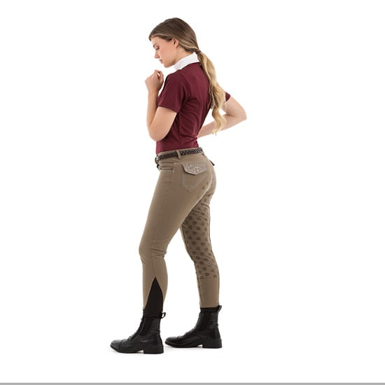 Equileasure ss grace breeches grey