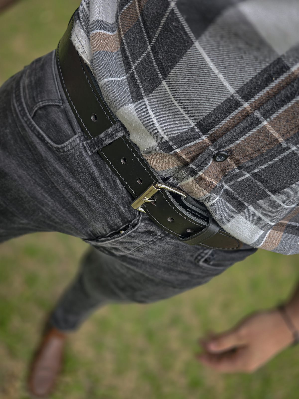 Belt leather nylon combat 40mm — El Paso supplier photo