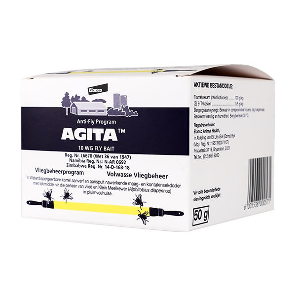 Agita is a ready-to-use paint on anti-fly program 50g