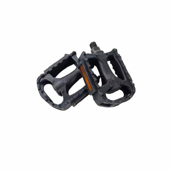 Pedals mtb plastic black 1/2 inch for opc crank