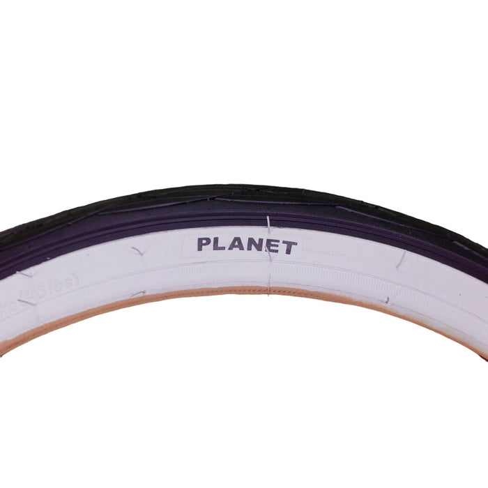 Bicycle Tyre 20 x 1.75 white wall mccoy low profile