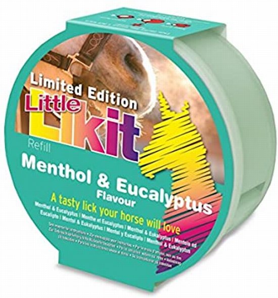 Likit menthol and eucalyptus