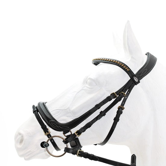 Bridle - Capriole Newbury with webbing reins