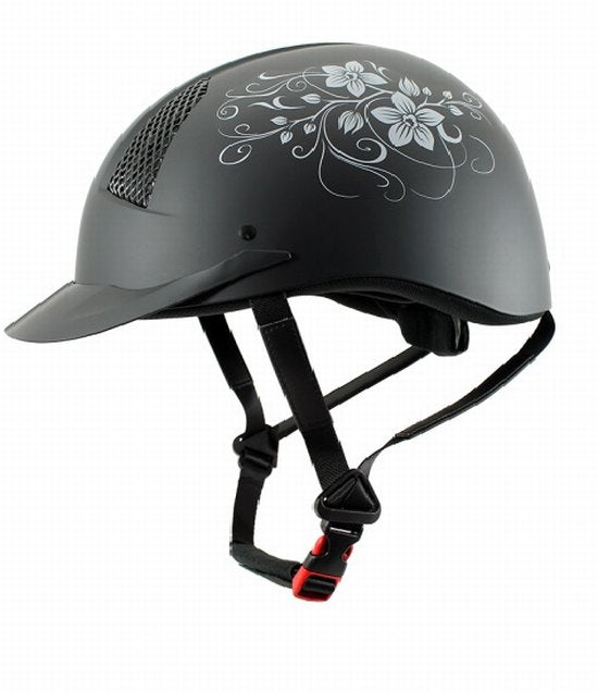 Capriole helmet r90 flower pattern adjustable