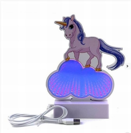 Gift unicorn mirror usb 101826