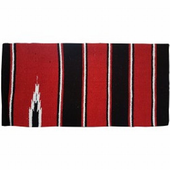 Navajo Western Saddle pad  with fleece 32 inch x 32 inch 82cm x 82cm