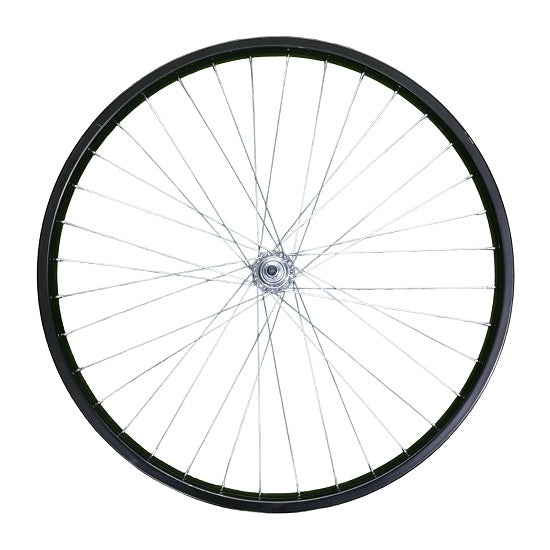 Bicycle Wheel 26 Rear Mtb Steel Black