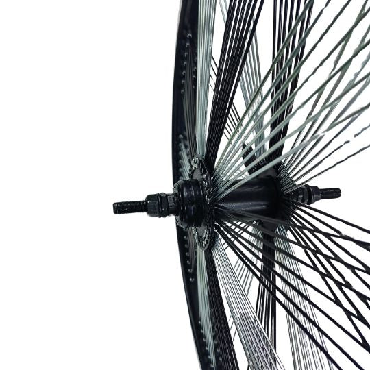 Wheel 20 inch set front multi spoke for barrato