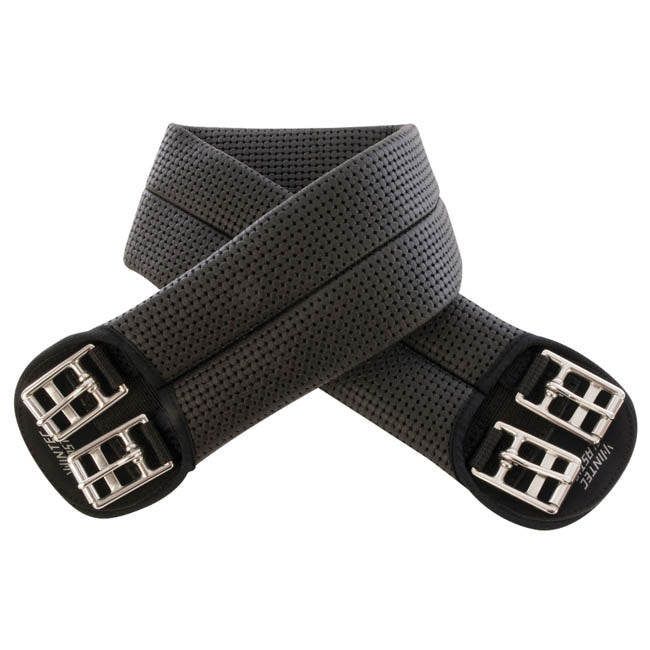 Wintec elasticated dressage girth black