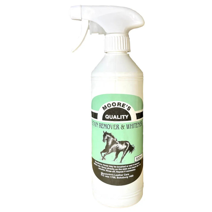 Moores Stain Remover and whitener for Horses 500ml