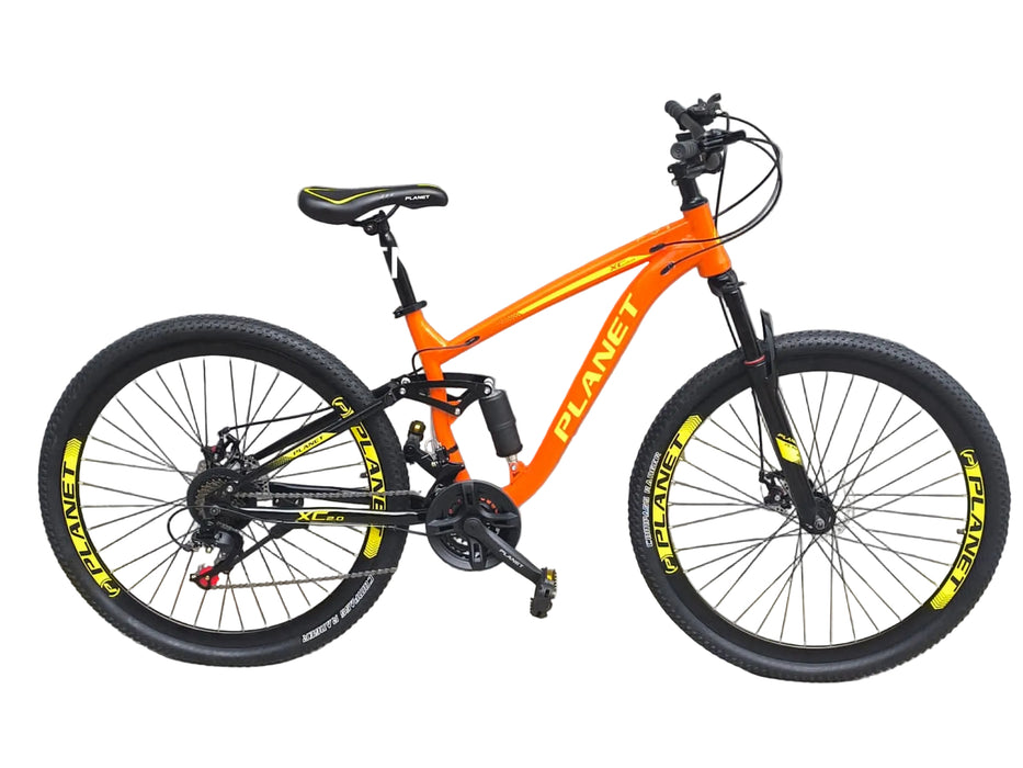 Bicycle Planet 29Inch Dual Shock 21 Speed