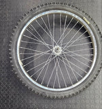 Coffee Cart wheel With white wall tyre