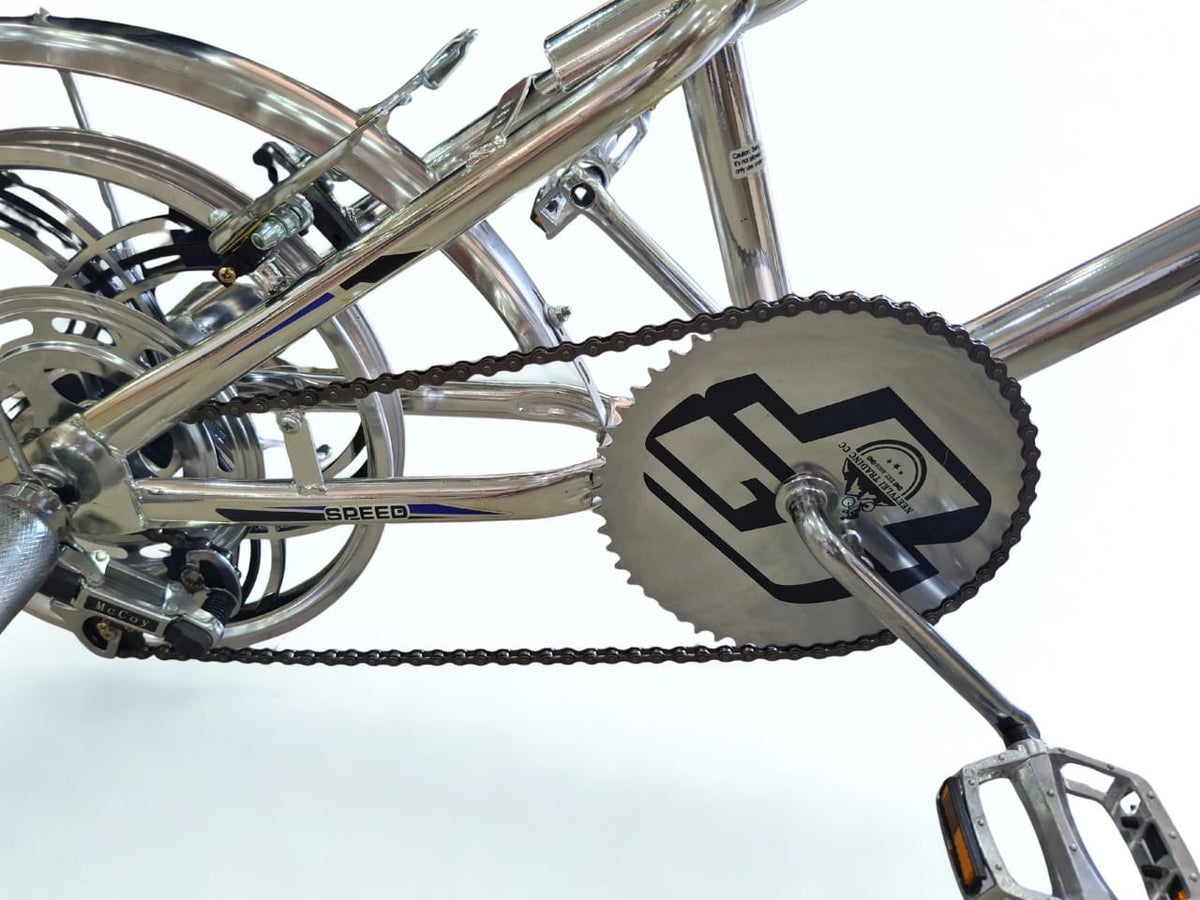 Stance bike chrome full kit