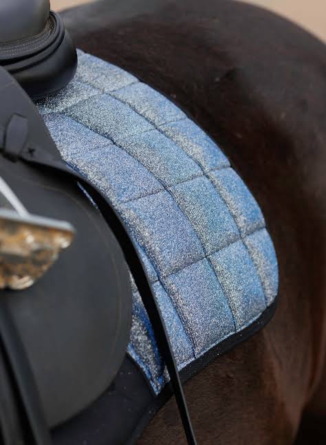 Numnah Glitter Eurofit Saddle Creek
