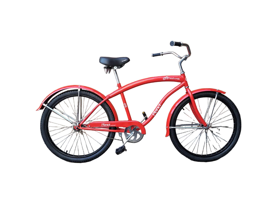 Planet Cruiser Red or Blue with Back Pedal Brake