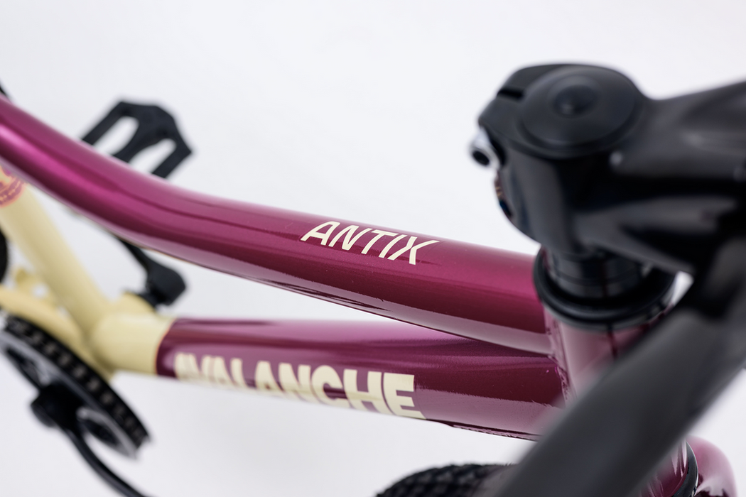 Avalanche Bike ANTIX 20" GIRLS RHUBARB/CUSTARD