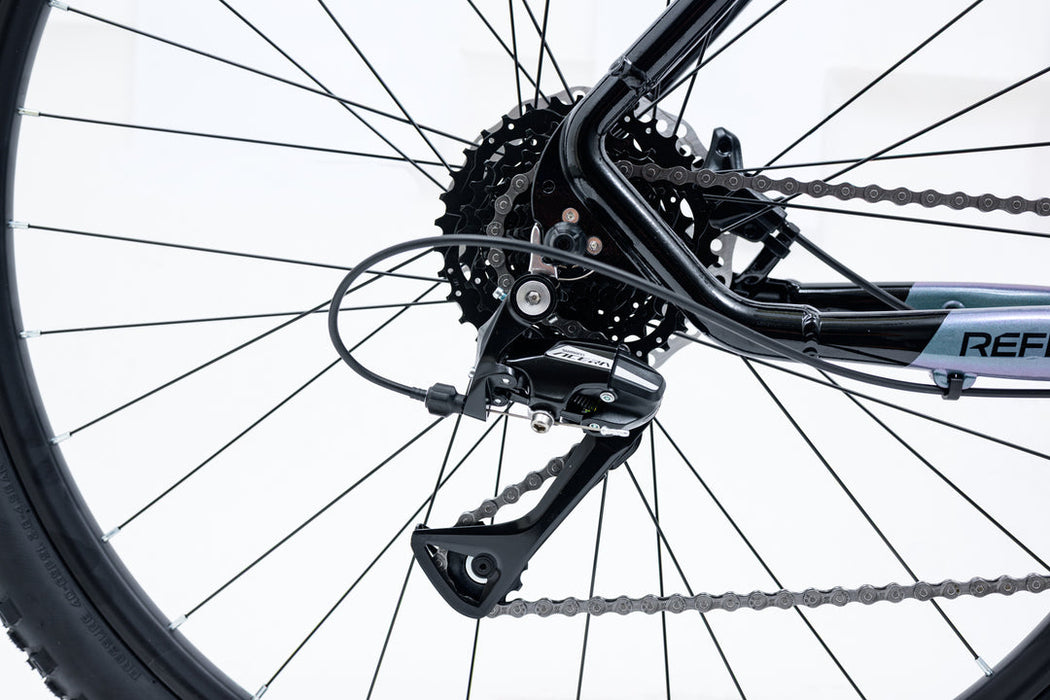 Avalanche Bike REFLEX 29ER SPORT  SILVER BLUE/BLACK