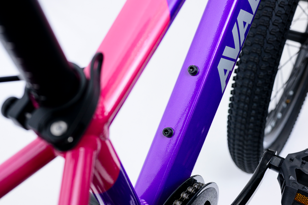 Avalanche Buzz 20inch Girls Purple